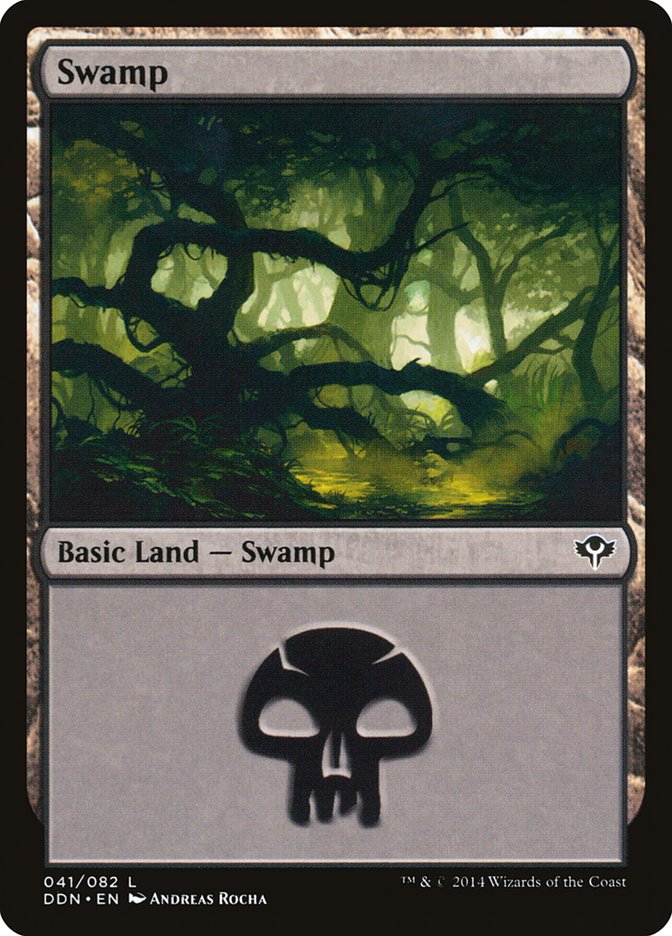 Swamp (41) [Duel Decks: Speed vs. Cunning] | Total Play