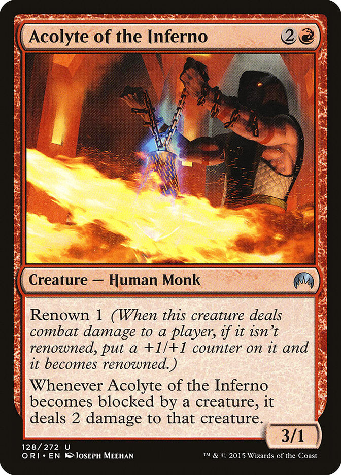 Acolyte of the Inferno [Magic Origins] | Total Play