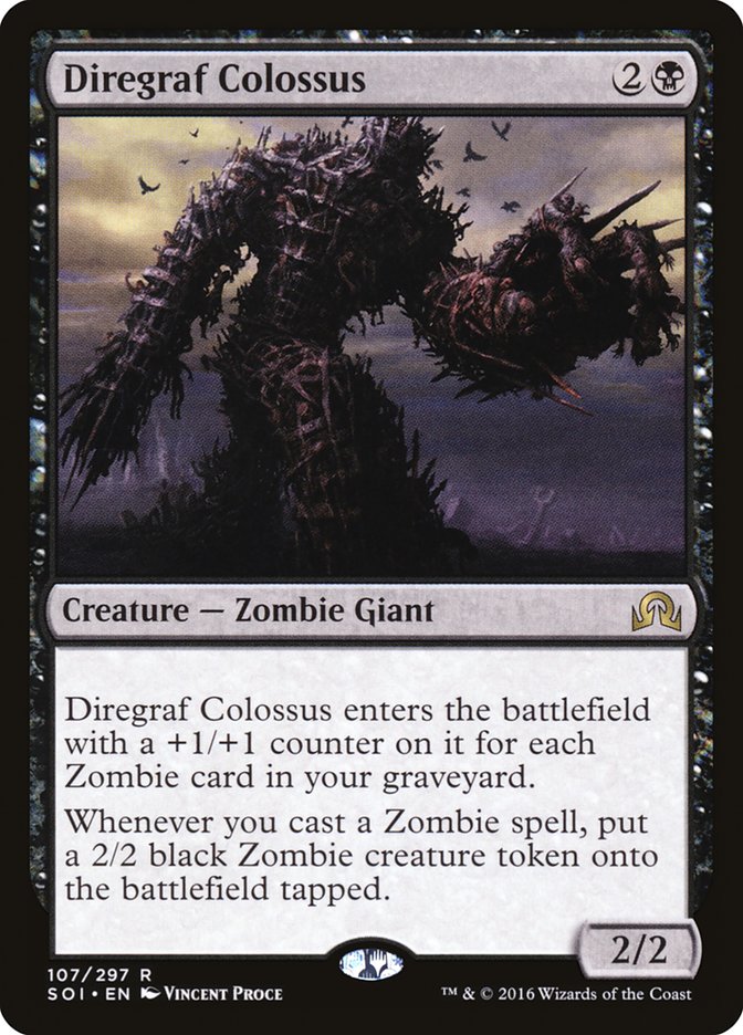 Diregraf Colossus [Shadows over Innistrad] | Total Play