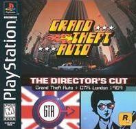 Grand Theft Auto Director's Cut - Playstation | Total Play