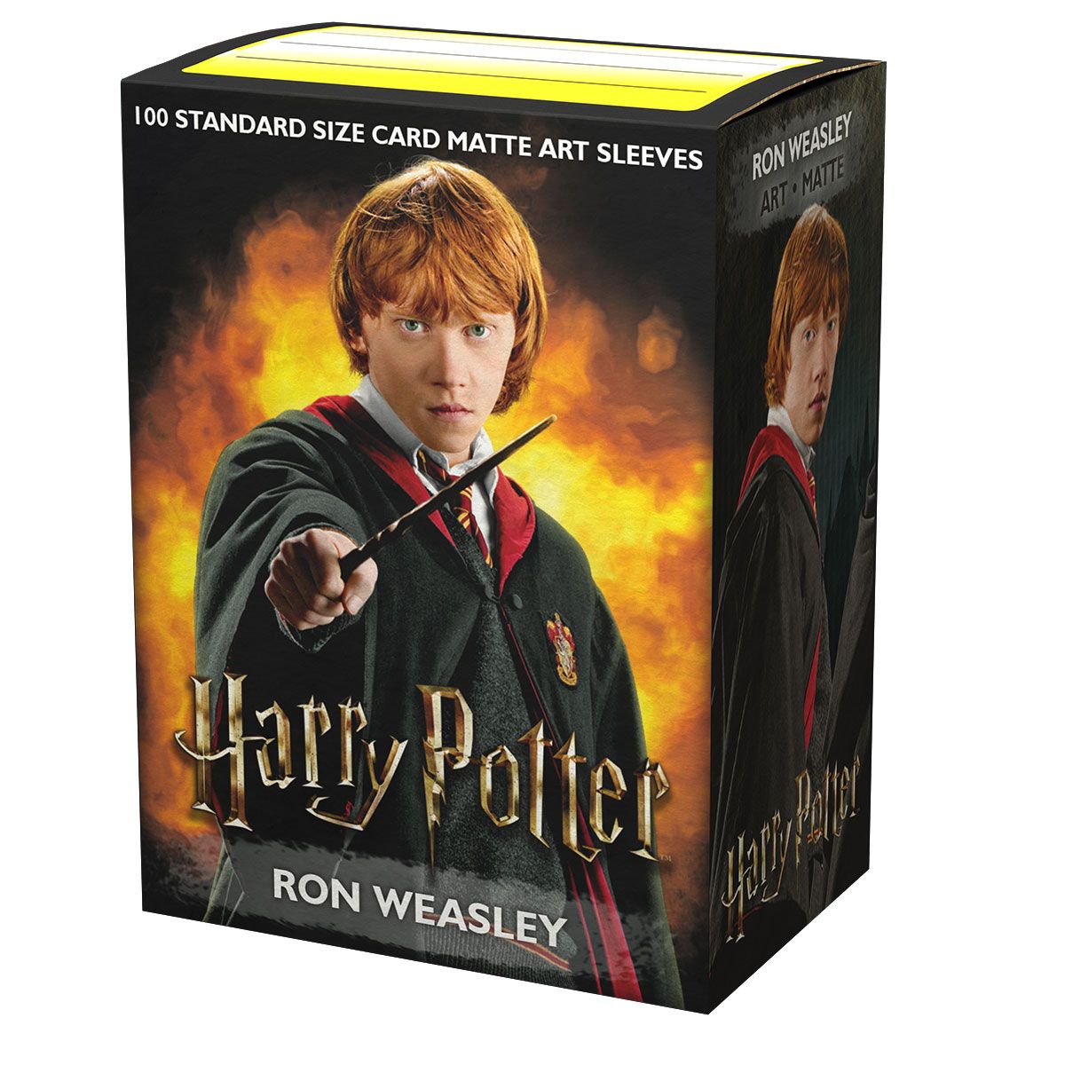 Dragon Shield: Standard 100ct Art Sleeves - Wizarding World (Ron Weasley) | Total Play