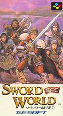 Sword World SFC - Super Famicom | Total Play