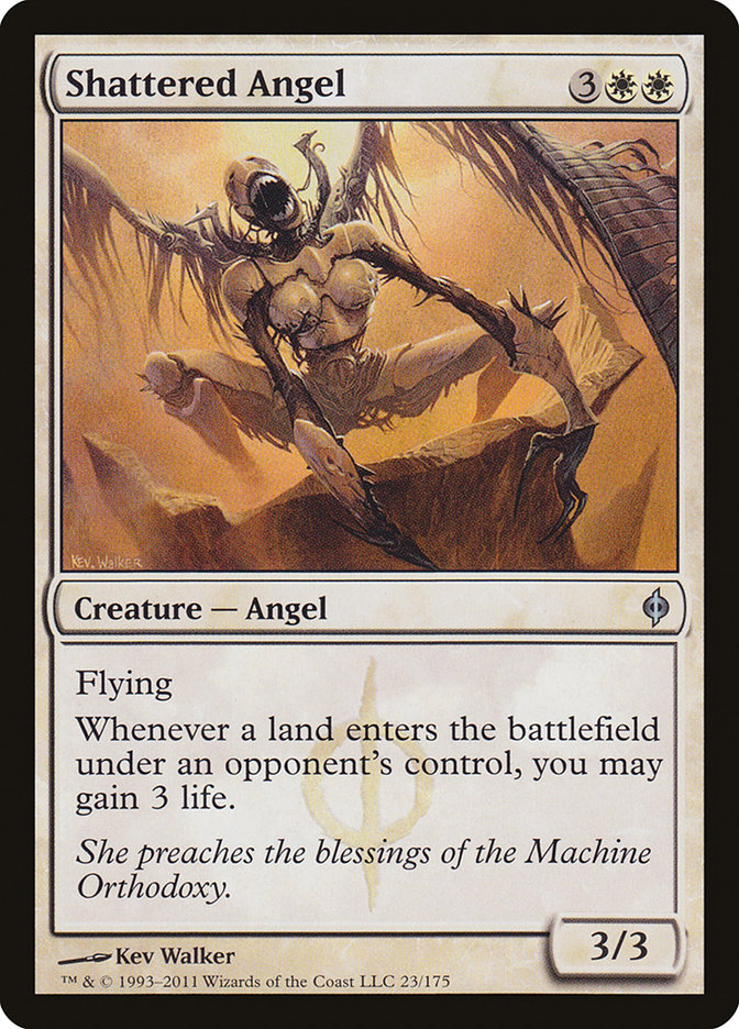Shattered Angel [New Phyrexia] | Total Play