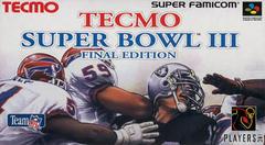 Tecmo Super Bowl III - Super Famicom | Total Play