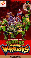 Teenage Mutant Ninja Turtles: Mutant Warriors - Super Famicom | Total Play