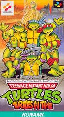 Teenage Mutant Ninja Turtles: Turtles in Time - Super Famicom | Total Play