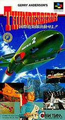 Thunderbirds - Super Famicom | Total Play