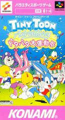 Tiny Toon Adventures: Dotabata Daiundoukai - Super Famicom | Total Play