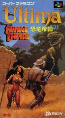 Ultima: Savage Empire - Super Famicom | Total Play