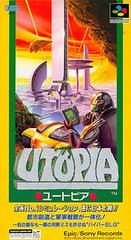 Utopia - Super Famicom | Total Play