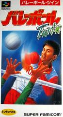 Volleyball Twin - Super Famicom | Total Play