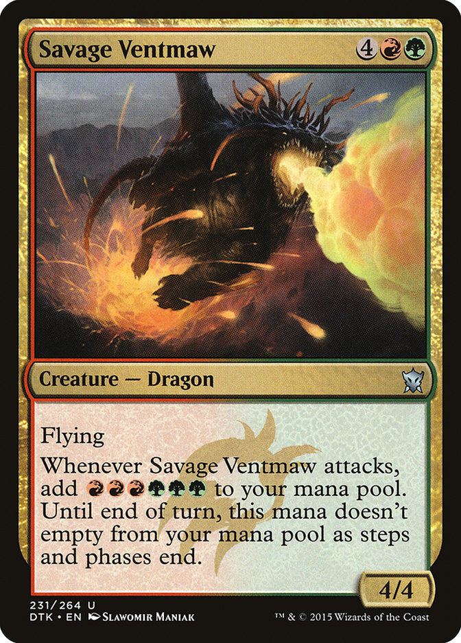 Savage Ventmaw [Dragons of Tarkir] | Total Play