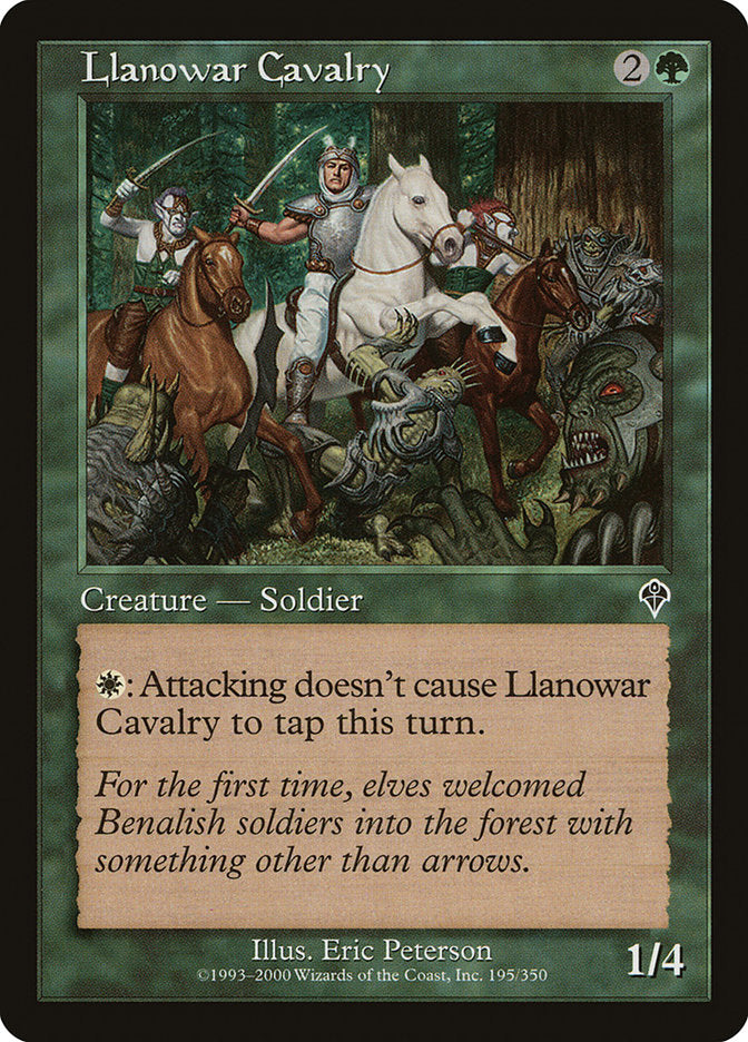 Llanowar Cavalry [Invasion] | Total Play