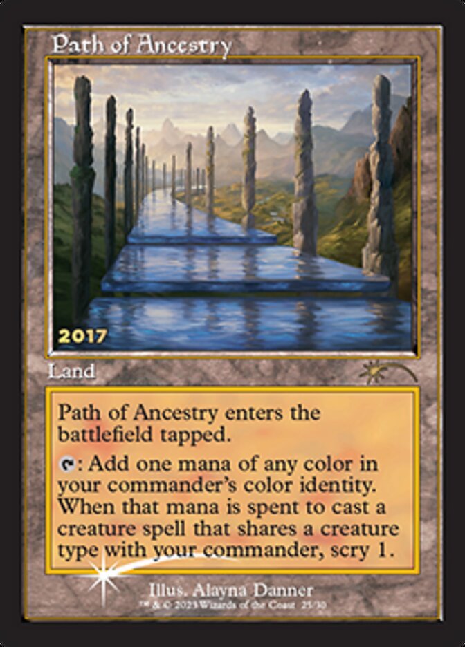 Path of Ancestry [30th Anniversary Promos] | Total Play