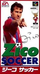 Zico Soccer - Super Famicom | Total Play
