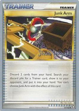 Junk Arm (87/102) (Terraki-Mewtwo - Shuto Itagaki) [World Championships 2012] | Total Play