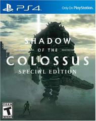 Shadow of the Colossus [Special Edition] - Playstation 4 | Total Play