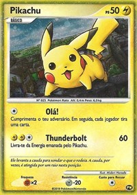 Pikachu (PW9) (Portuguese) [Pikachu World Collection Promos] | Total Play