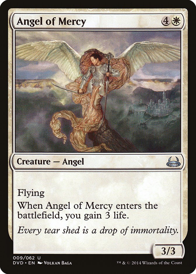 Angel of Mercy (Divine vs. Demonic) [Duel Decks Anthology] | Total Play