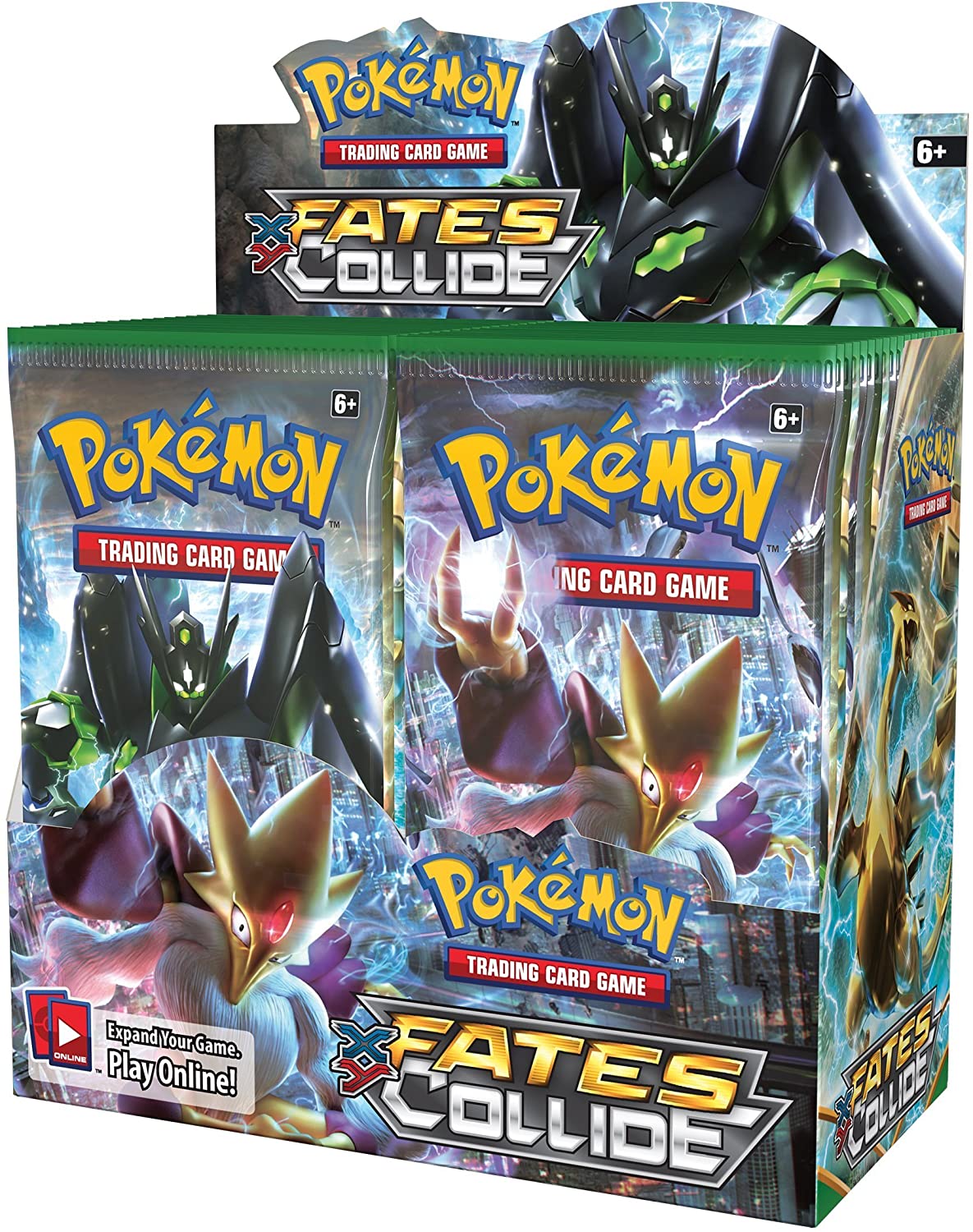 XY: Fates Collide - Booster Box | Total Play