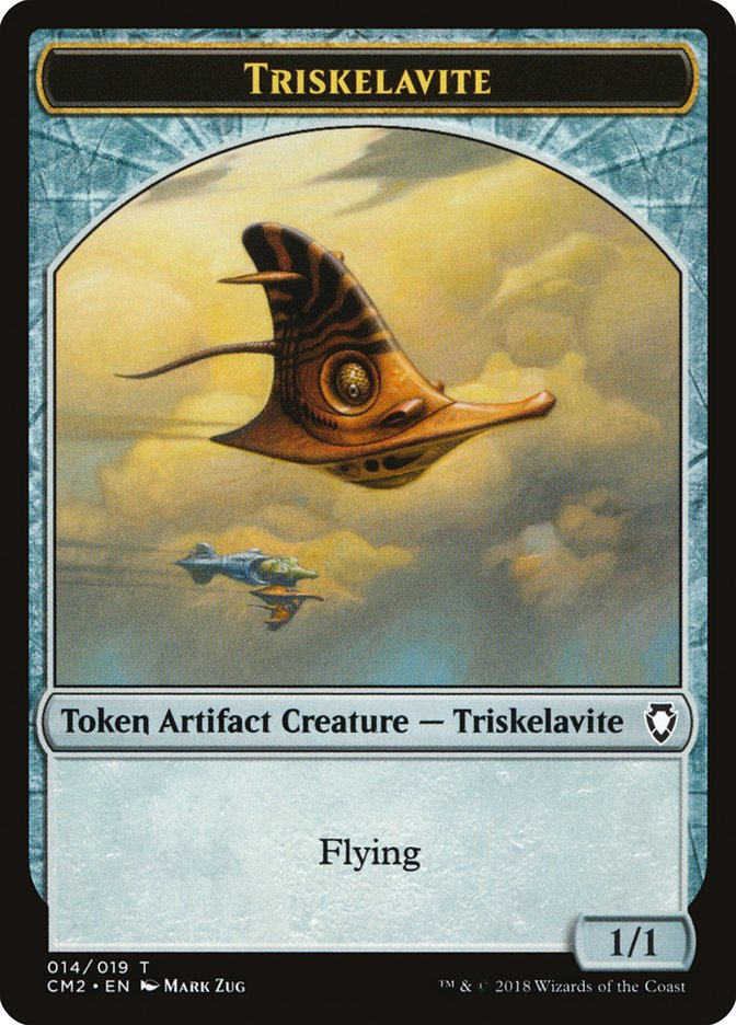 Triskelavite Token [Commander Anthology Volume II Tokens] | Total Play