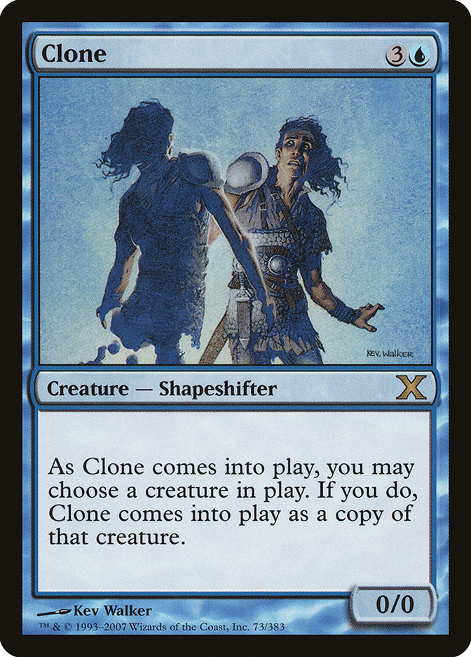 Clone [Tenth Edition] | Total Play