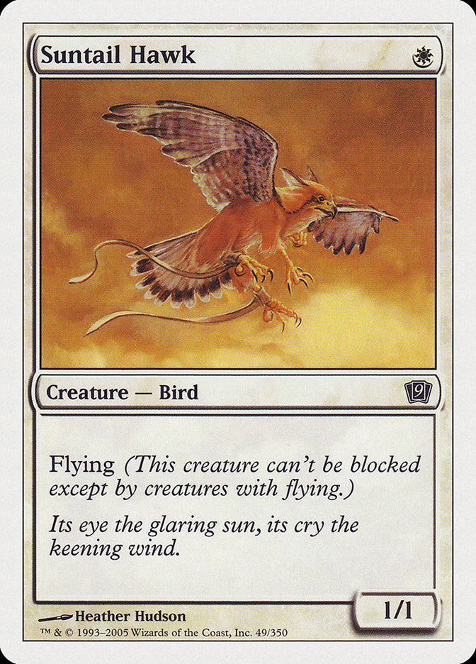 Suntail Hawk [Ninth Edition] | Total Play