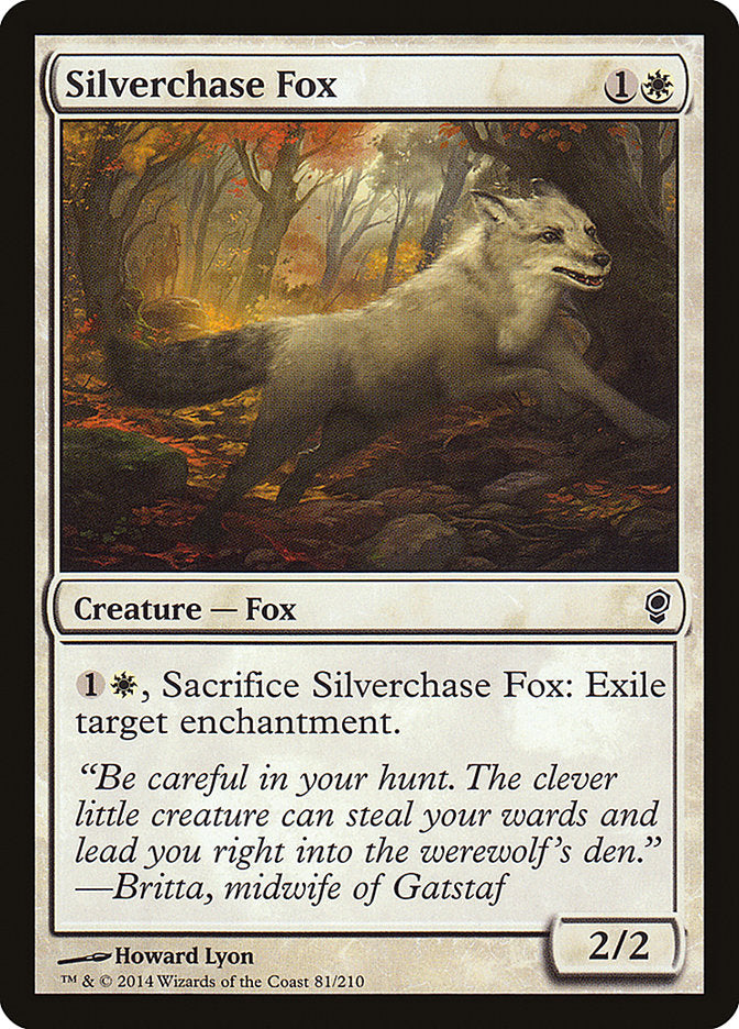 Silverchase Fox [Conspiracy] | Total Play