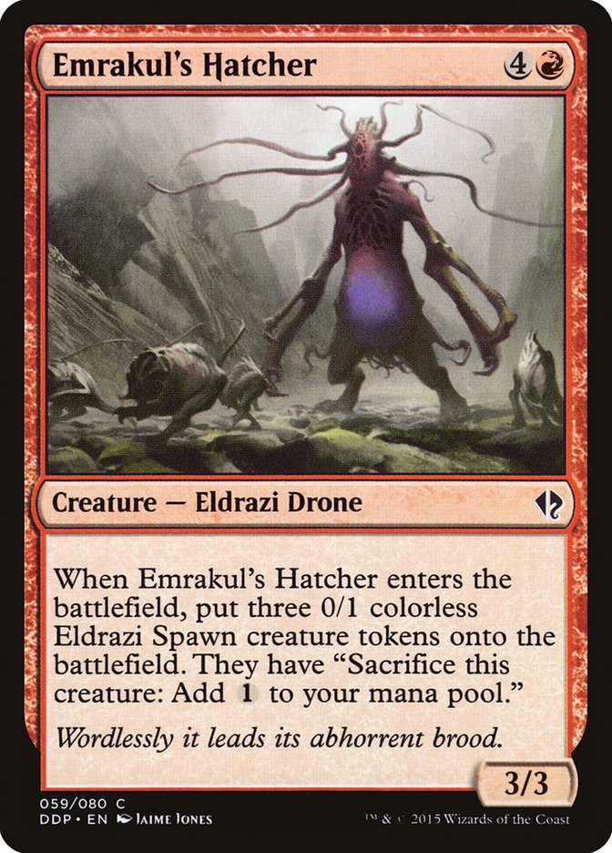 Emrakul's Hatcher [Duel Decks: Zendikar vs. Eldrazi] | Total Play