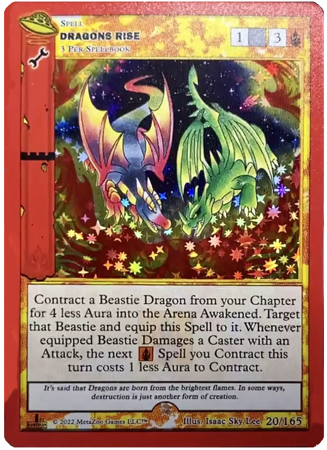 Dragons Rise [Cryptid Nation: UFO First Edition] | Total Play