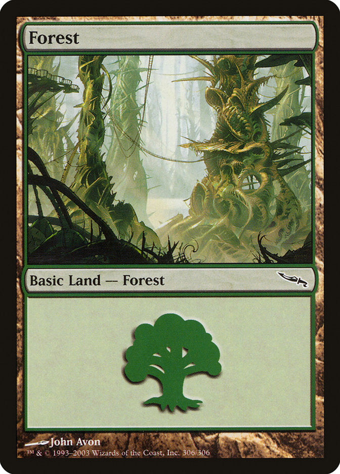 Forest (306) [Mirrodin] | Total Play