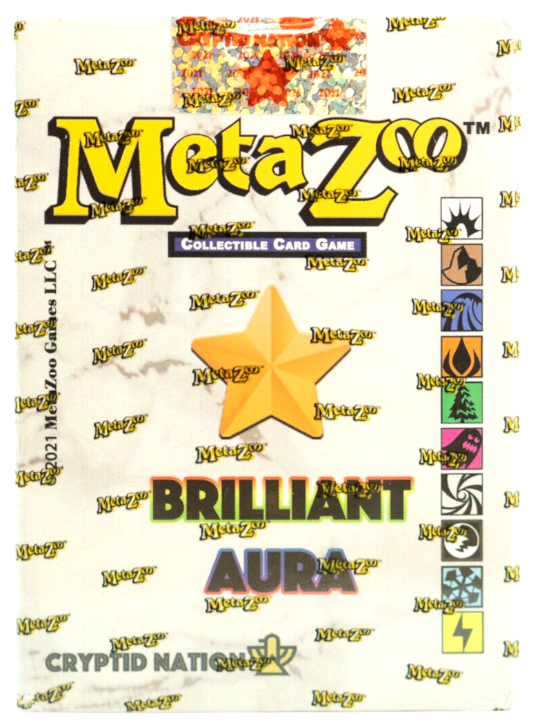 Cryptid Nation - Theme Deck (Brilliant Aura) | Total Play