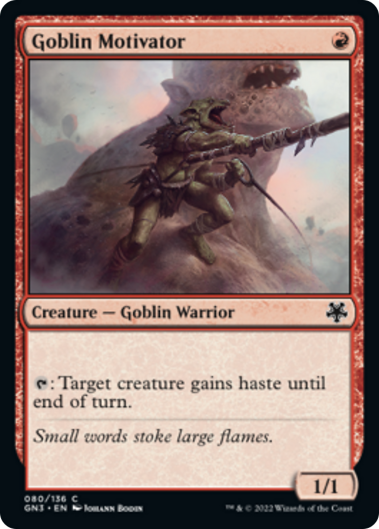 Goblin Motivator [Game Night: Free-for-All] | Total Play