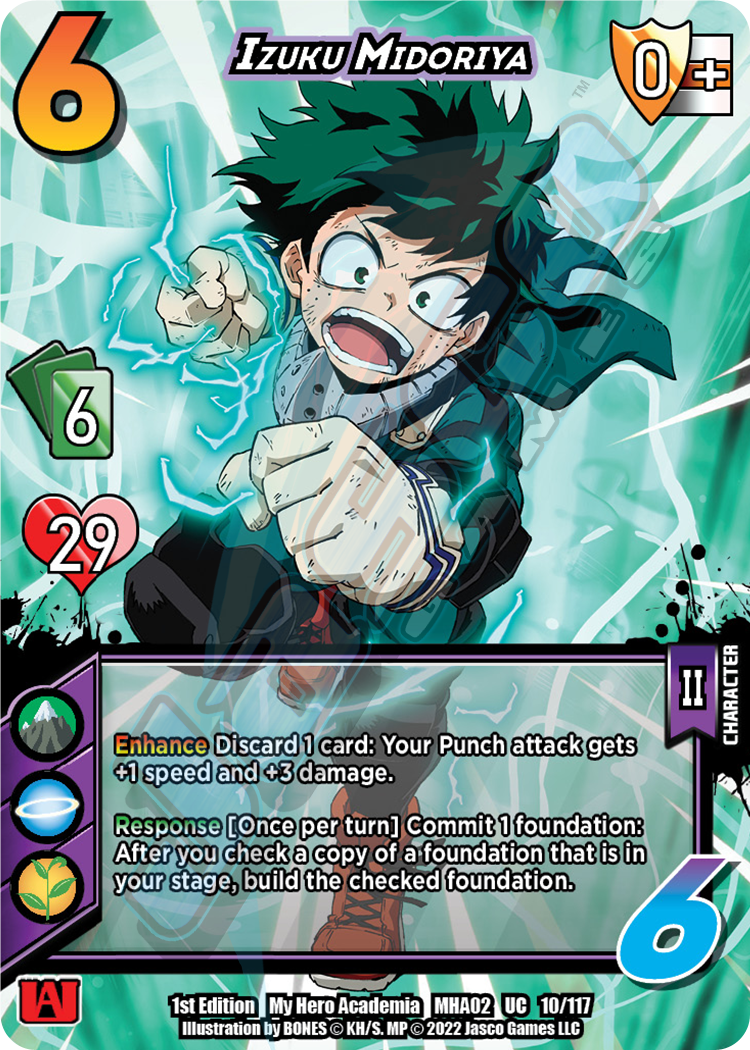 Izuku Midoriya [Crimson Rampage] | Total Play