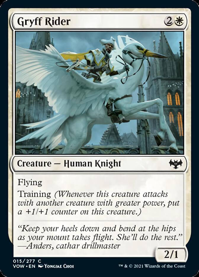 Gryff Rider [Innistrad: Crimson Vow] | Total Play