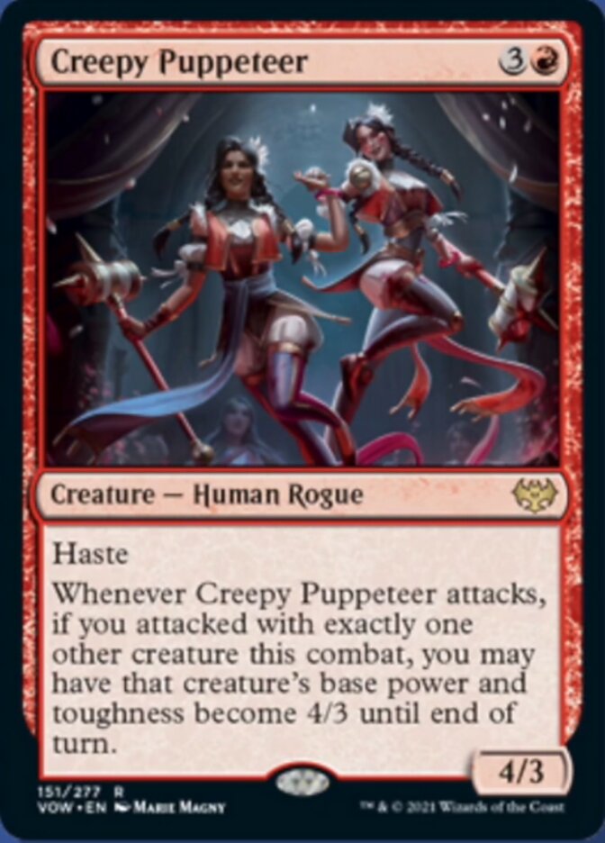 Creepy Puppeteer [Innistrad: Crimson Vow] | Total Play