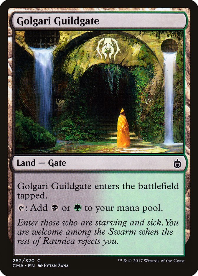 Golgari Guildgate [Commander Anthology] | Total Play
