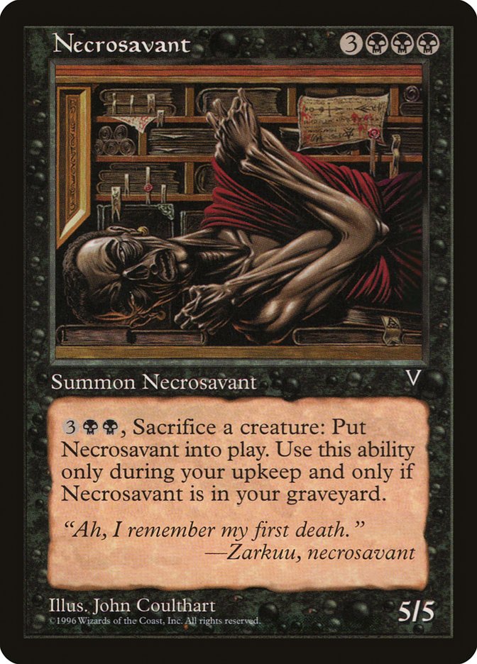 Necrosavant [Visions] | Total Play