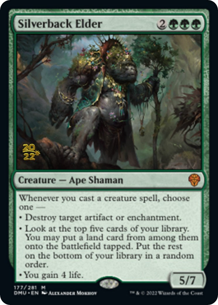 Silverback Elder [Dominaria United Prerelease Promos] | Total Play