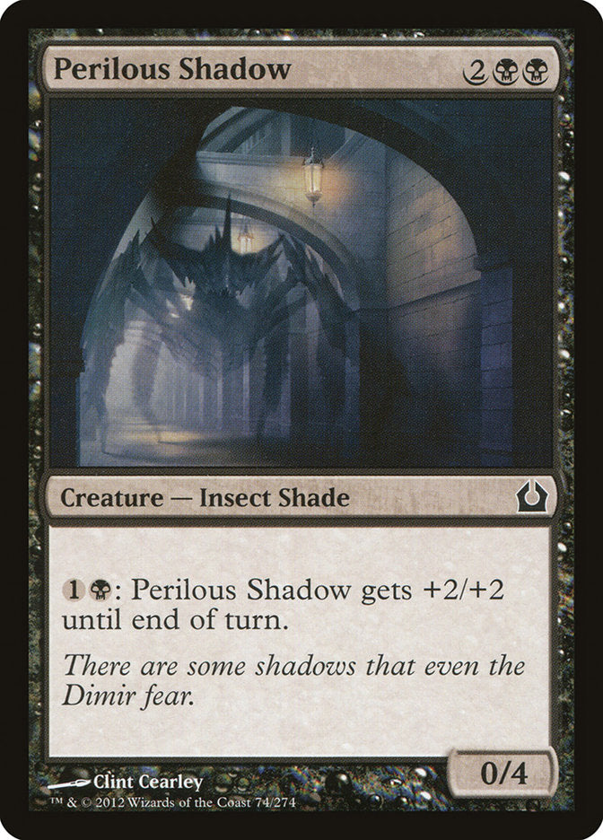 Perilous Shadow [Return to Ravnica] | Total Play