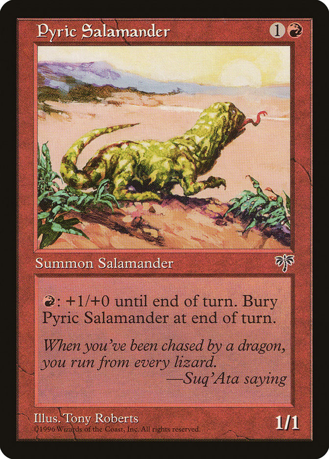 Pyric Salamander [Mirage] | Total Play