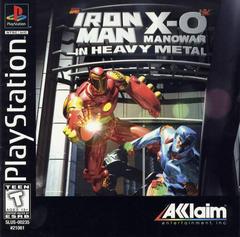 Iron Man X-O Manowar in Heavy Metal - Playstation | Total Play