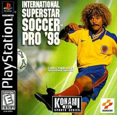 International Superstar Soccer Pro '98 - Playstation | Total Play