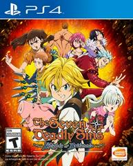 Seven Deadly Sins: Knights of Britannia - Playstation 4 | Total Play
