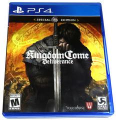 Kingdom Come Deliverance [Special Edition] - Playstation 4 | Total Play