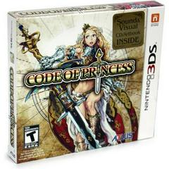 Code of Princess [Soundtrack Bundle] - Nintendo 3DS | Total Play