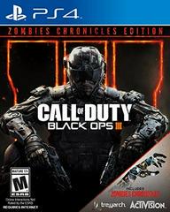 Call of Duty Black Ops III Zombie Chronicles - Playstation 4 | Total Play