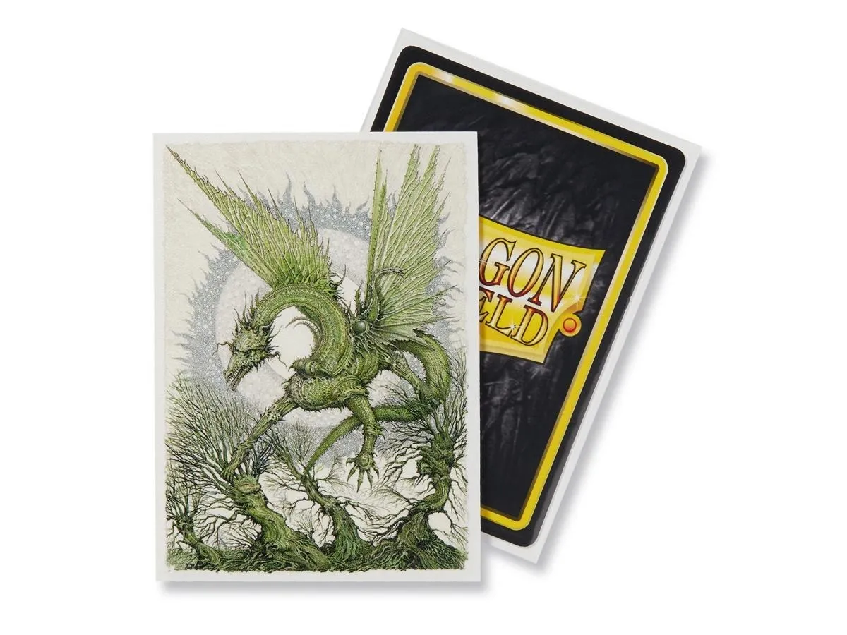 Dragon Shield: Standard 100ct Art Sleeves - Gaial (Classic) | Total Play