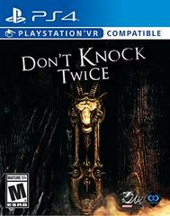 Don't Knock Twice - Playstation 4 | Total Play