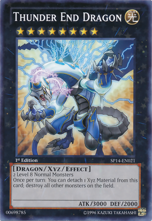 Thunder End Dragon [SP14-EN021] Starfoil Rare | Total Play